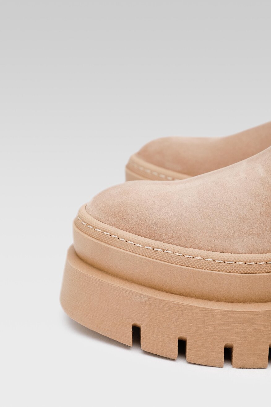 Botki Badura 8118-02 Beżowy ciemny