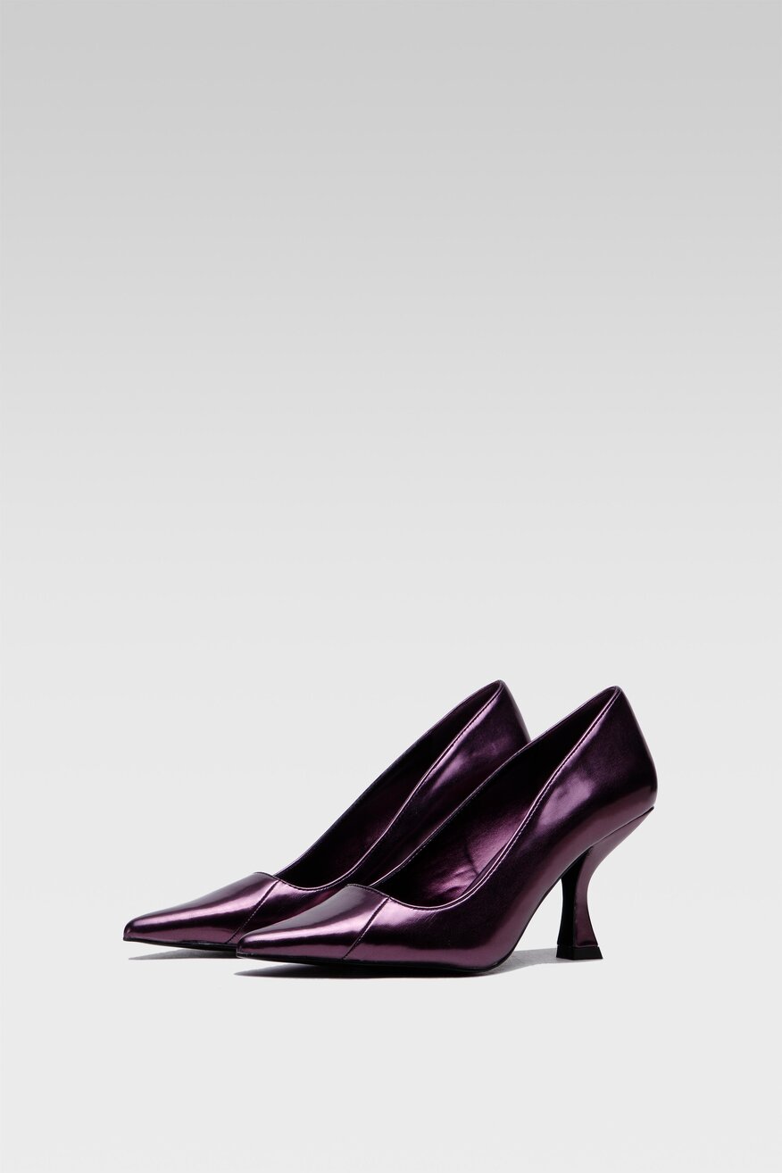 Czółenka Jenny Fairy LS5759-01A Fioletowy