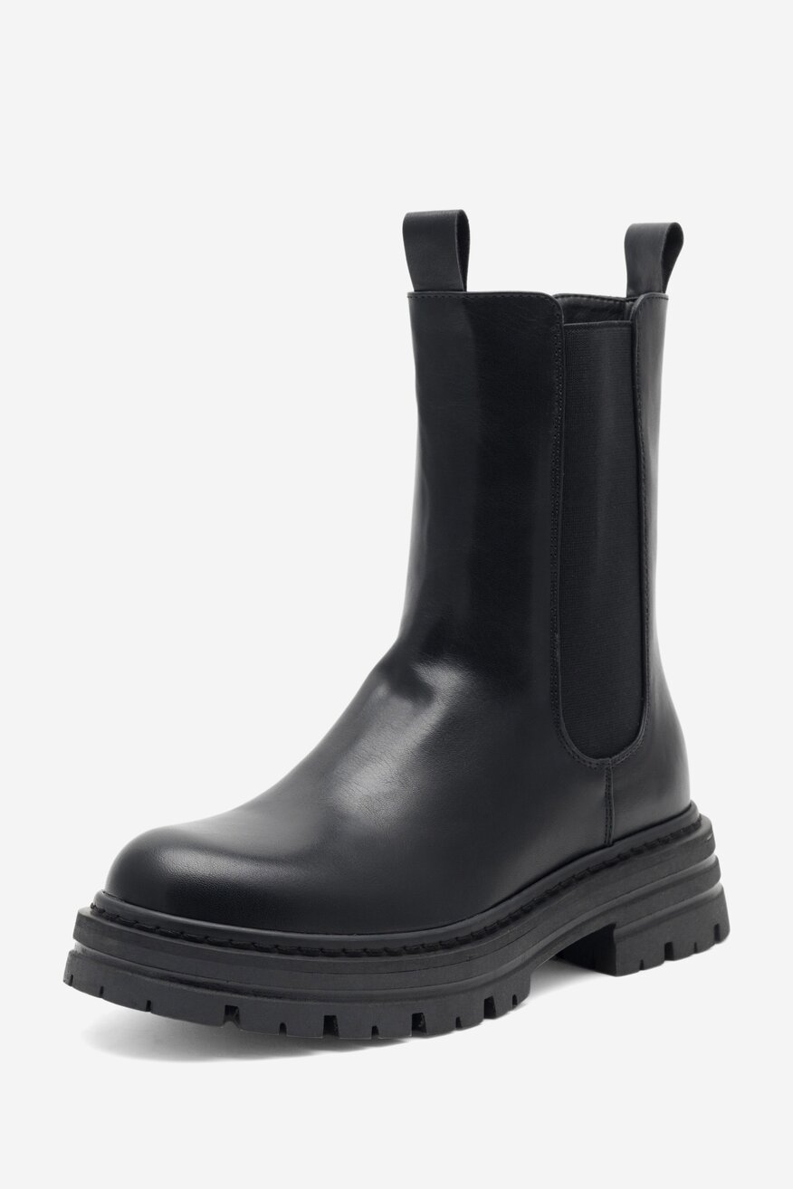 Botki Jenny Fairy TULA WS6105-02 Czarny