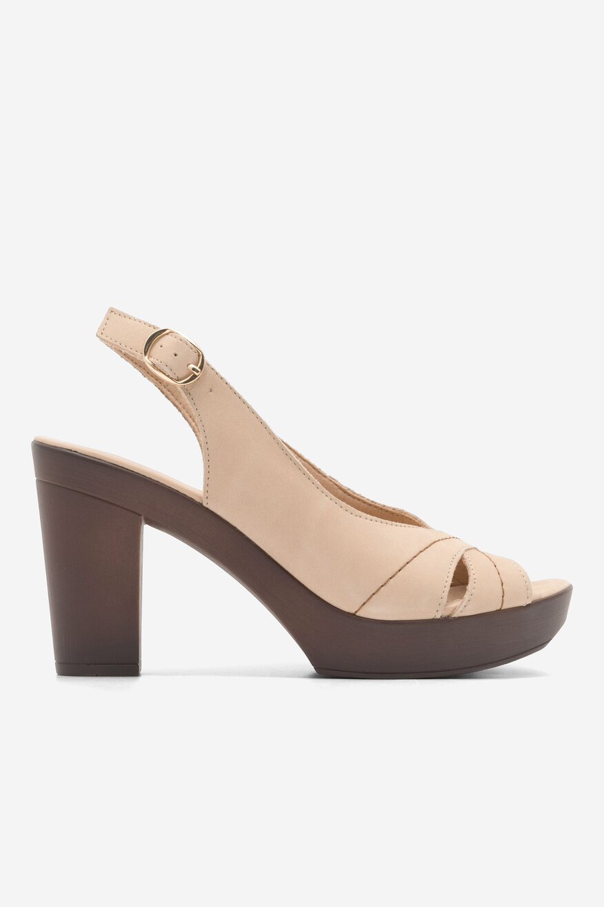 Sandały Lasocki POLTA EST-2025-12 Beżowy