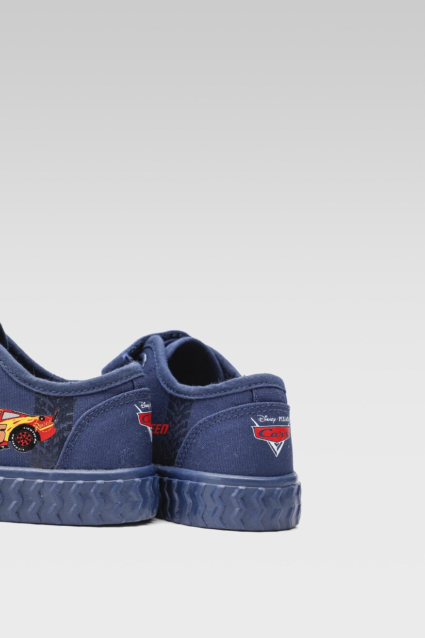Trampki Cars SS23-133DCARS Granatowy