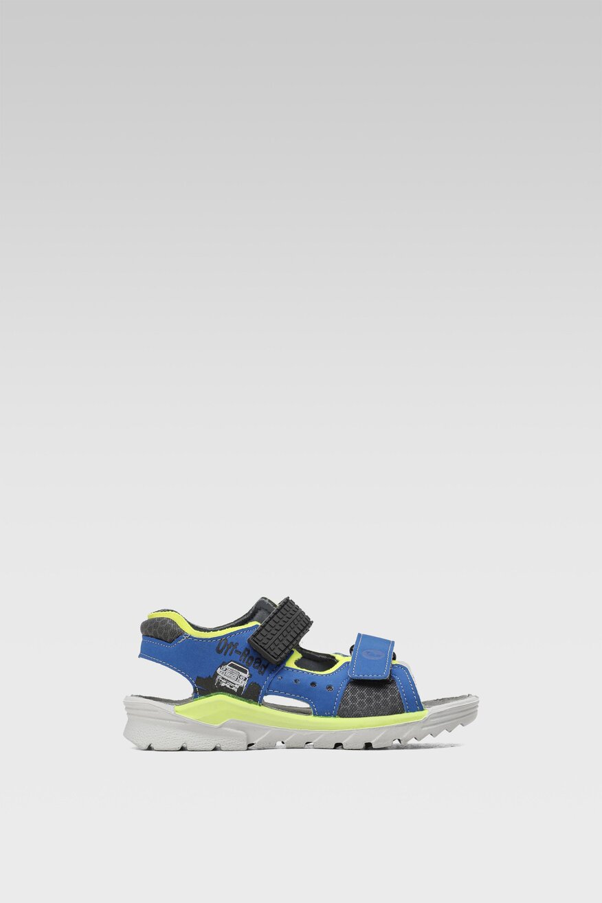 Sandały Ricosta 50 4500502/150 Niebieski