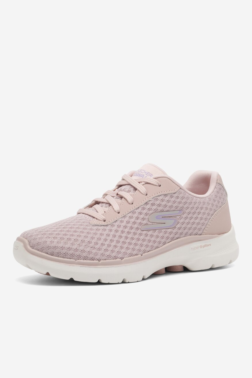 Obuwie sportowe Skechers GO WALK 6 124514 MVE Fioletowy