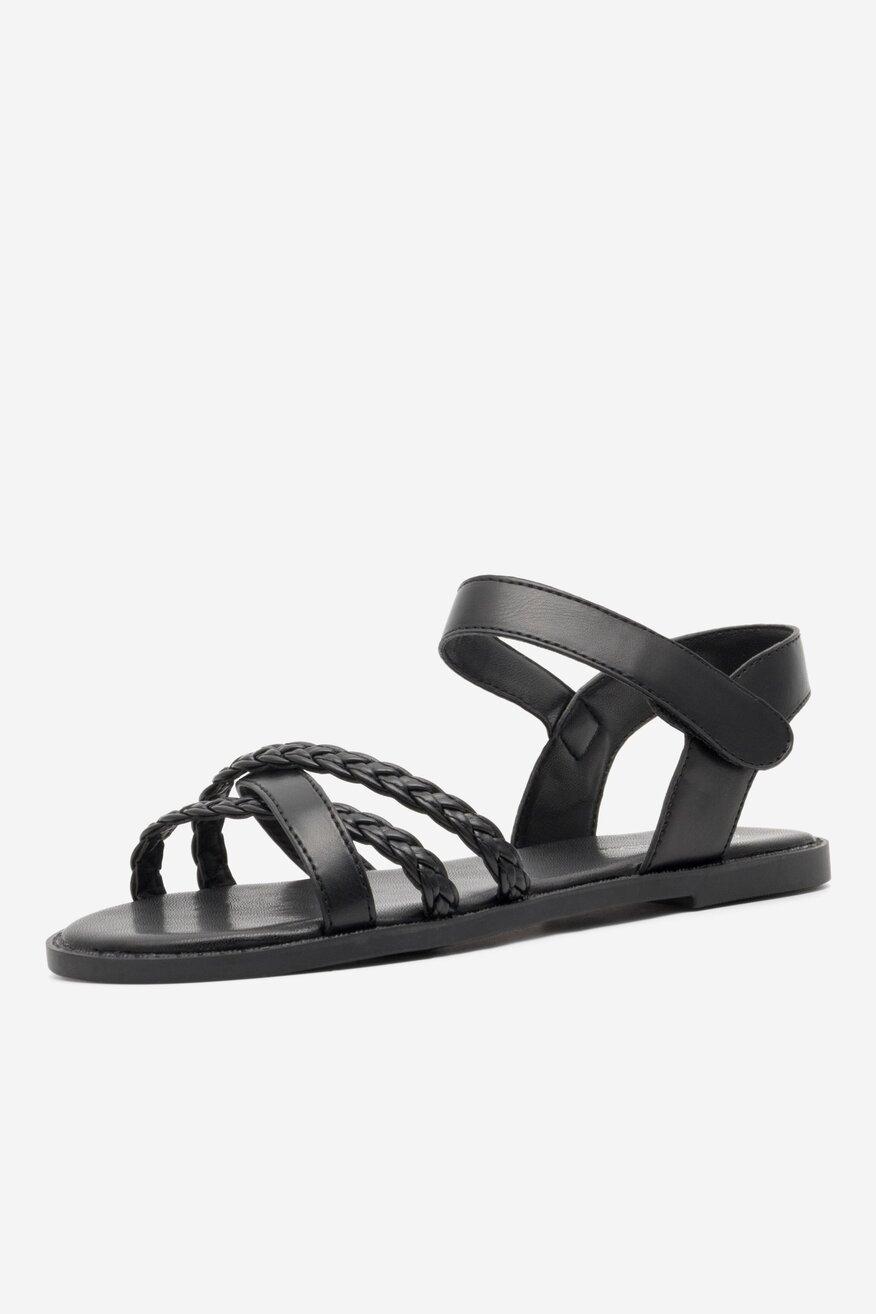 Sandały Nelli Blu REC22534 Czarny