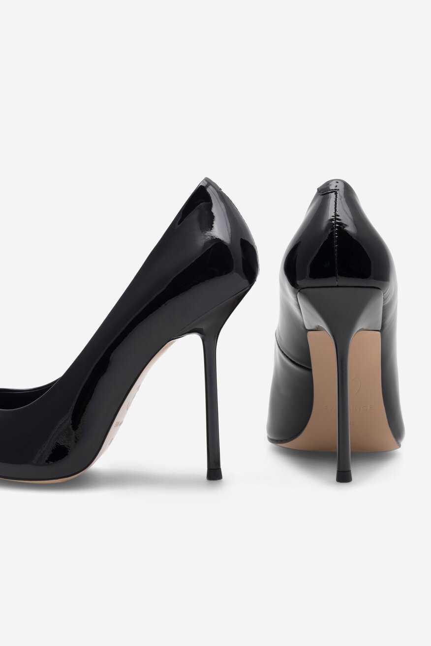 Czółenka EVA MINGE STUDIO LT-02 Czarny