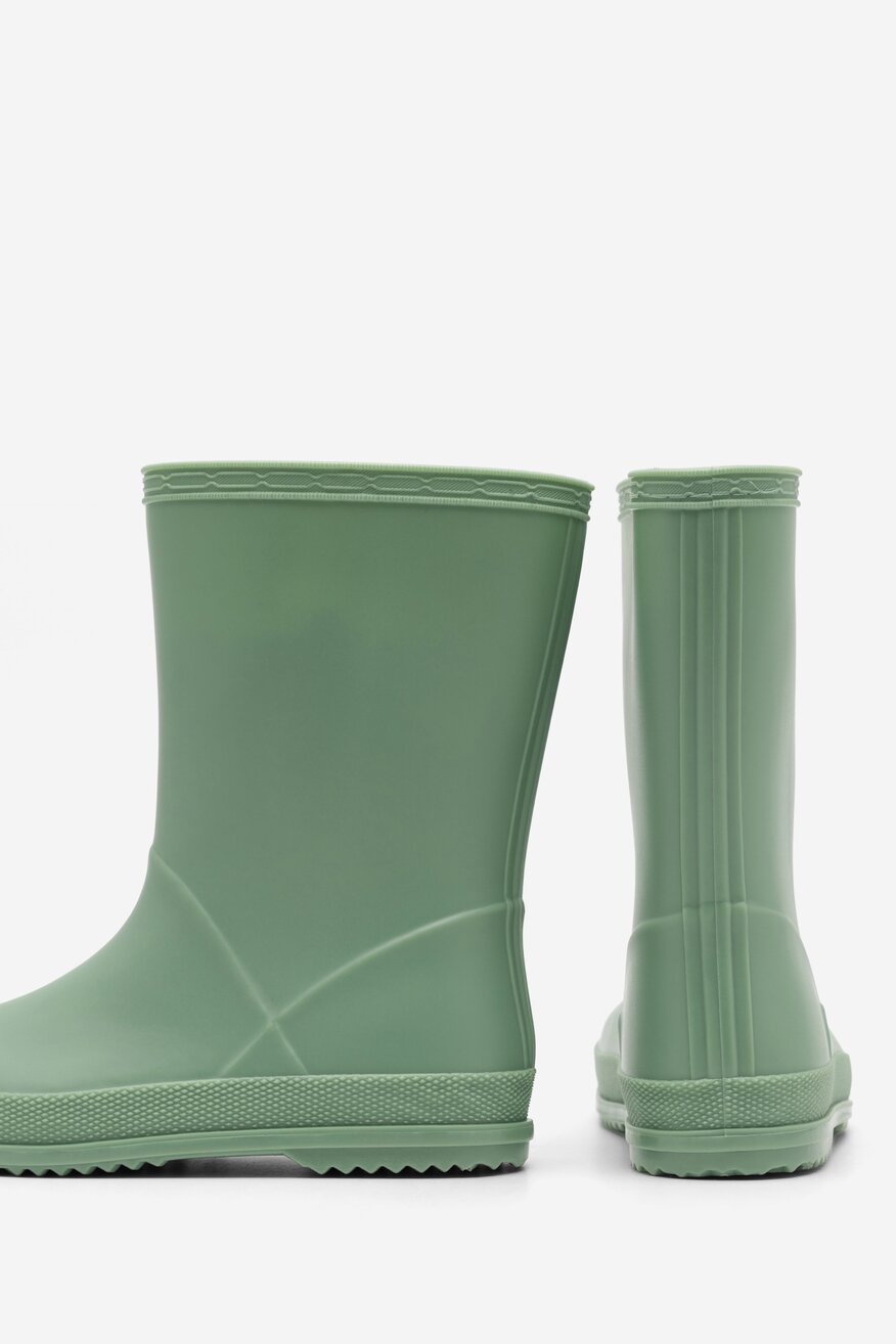 Kalosze Action Boy J21-4-0852 III Zielony