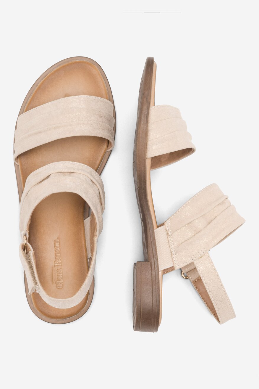 Sandały Clara Barson STEFFI WS6112-03 Złoty