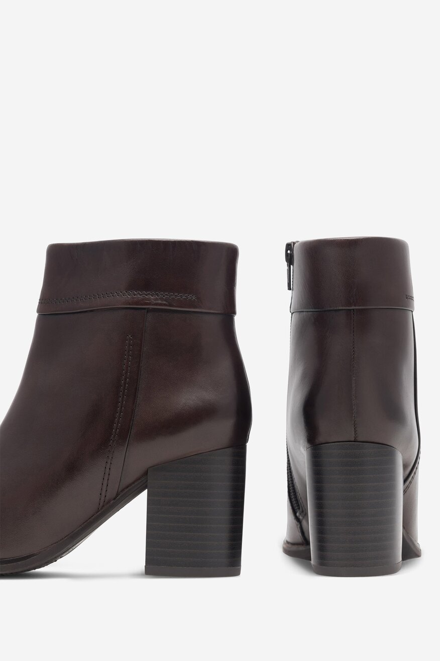 Botki Lasocki WB-GIOIA-05 Brązowy ciemny