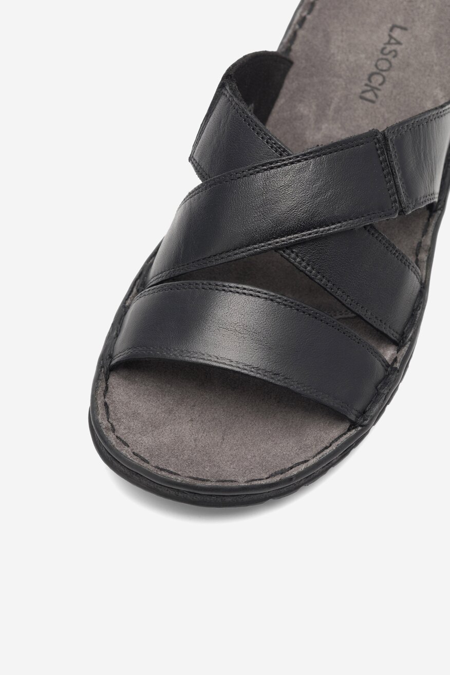 Klapki Lasocki MI07-B156-A982-05 Czarny