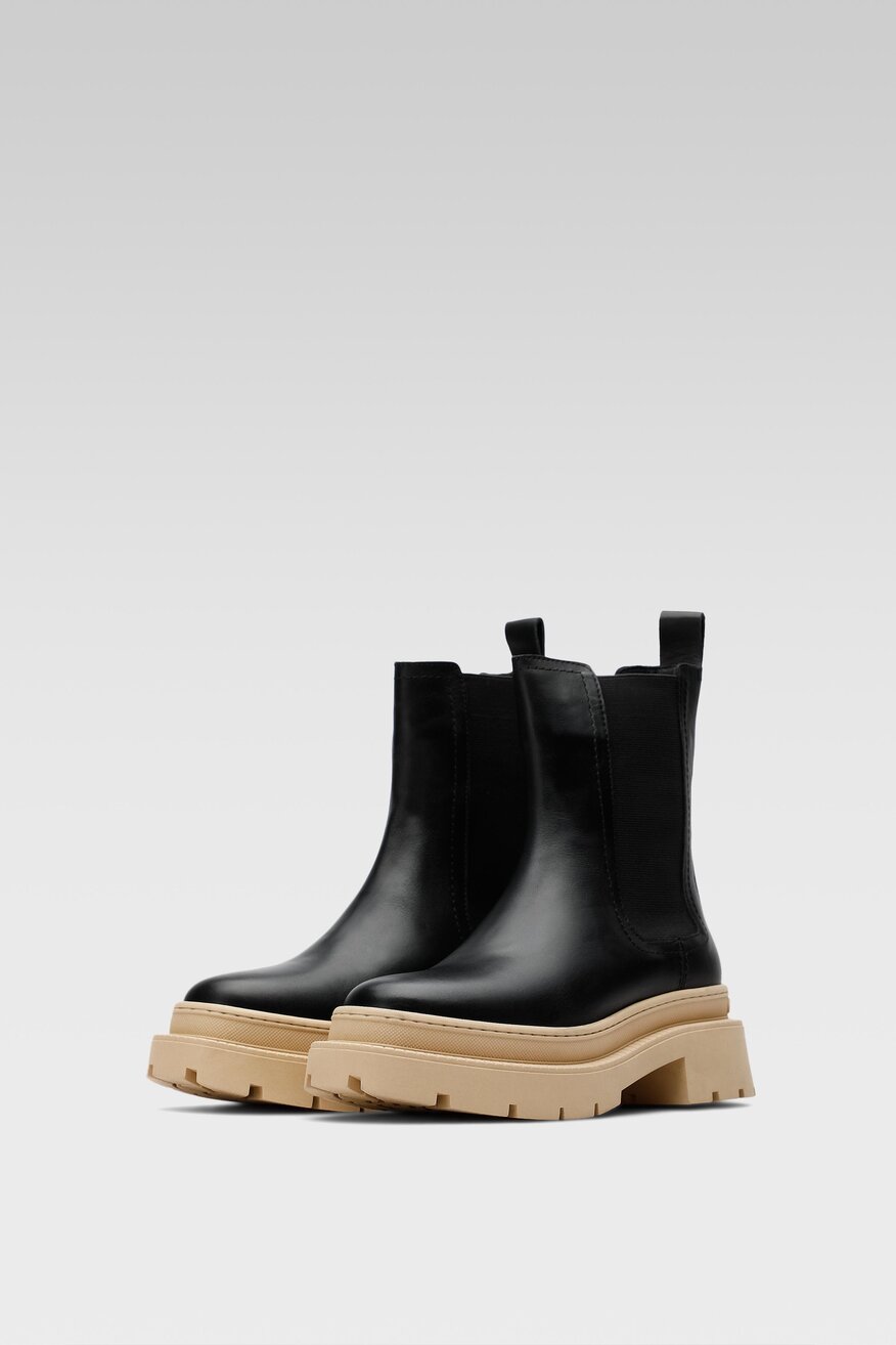 Botki Gino Rossi 222FW103 Czarny