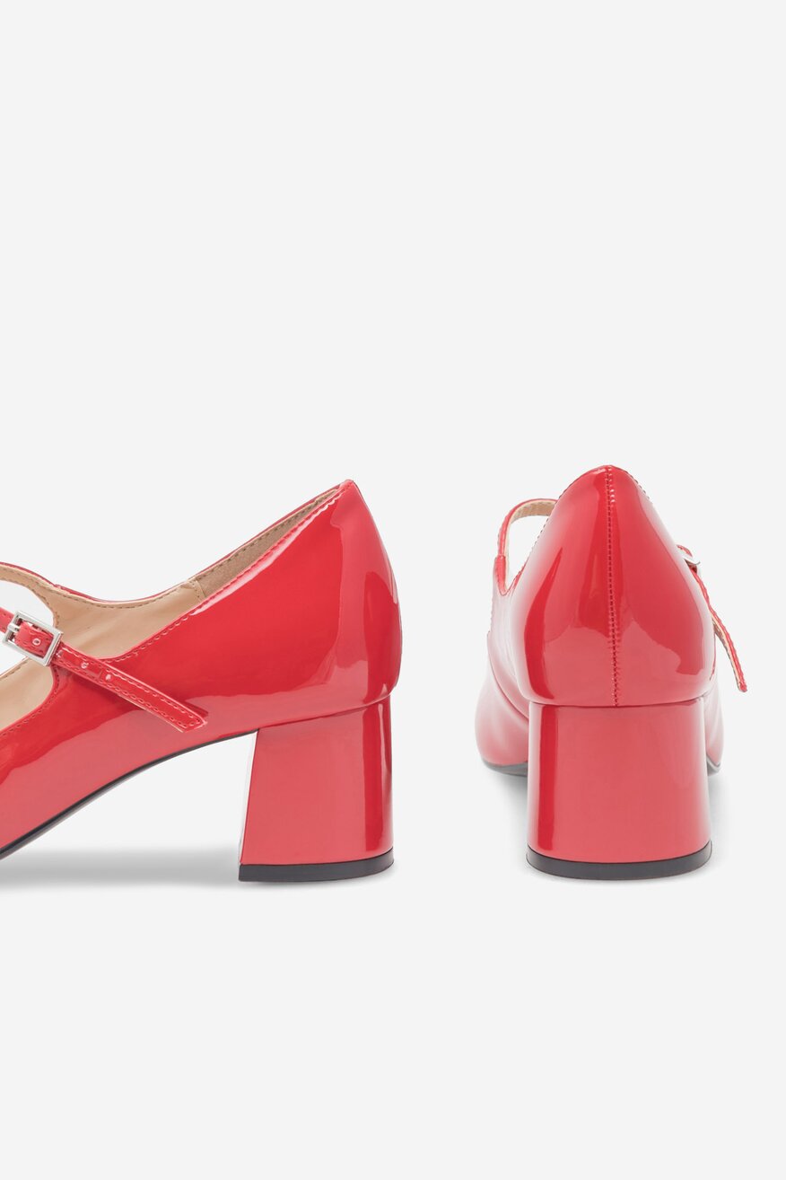 Czółenka Jenny Fairy IVI WYL04091-2 Czerwony