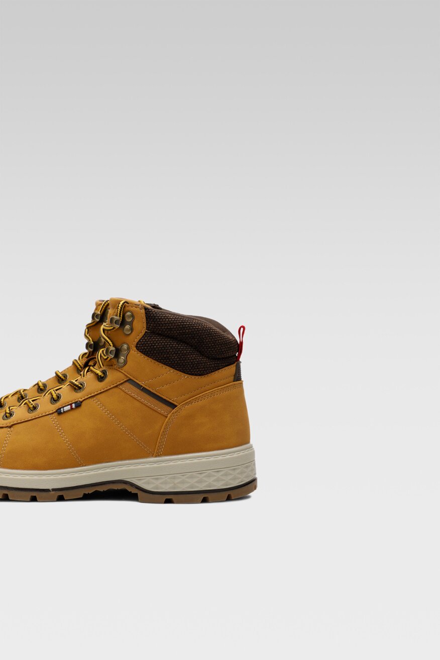 Trzewiki Lanetti VS21M2007-1 Camel