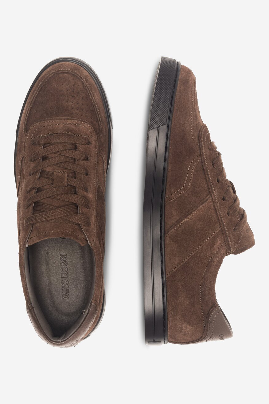 Półbuty Gino Rossi OTSEGO-38 MI08 Brązowy