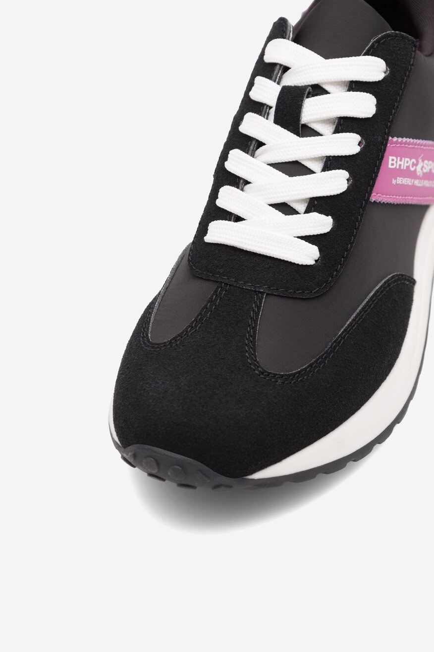 Sneakers Beverly Hills Polo Club WS5685-08 Czarny