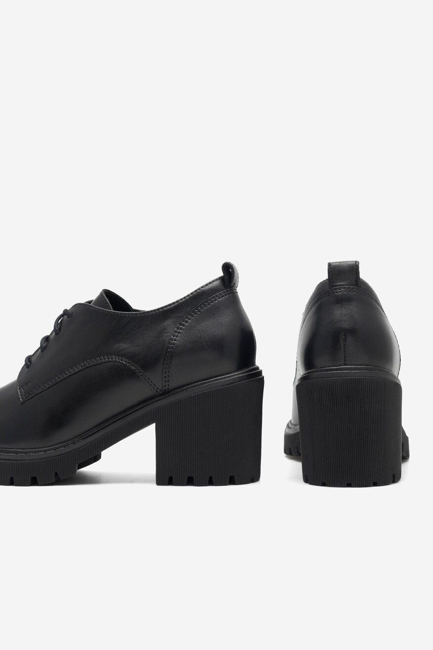 Półbuty Lasocki WB-MILVA-01C Czarny