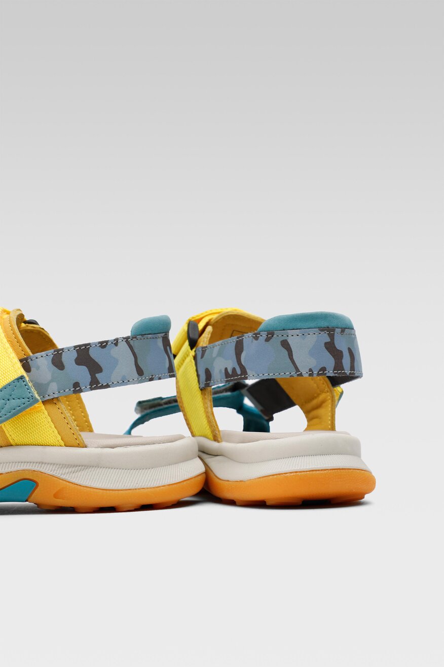 Sandały Twisty CI12-TWISTY-05 Żółty