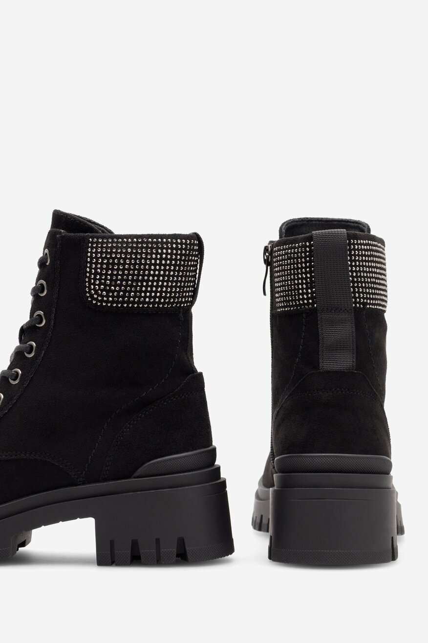 Trzewiki DeeZee PIA H25331-1 Czarny