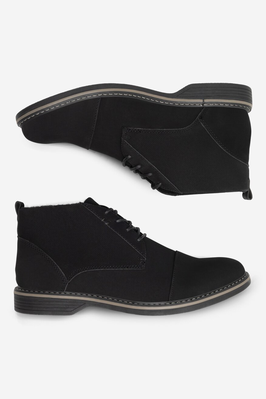 Trzewiki Lanetti MYL8377-13 Czarny