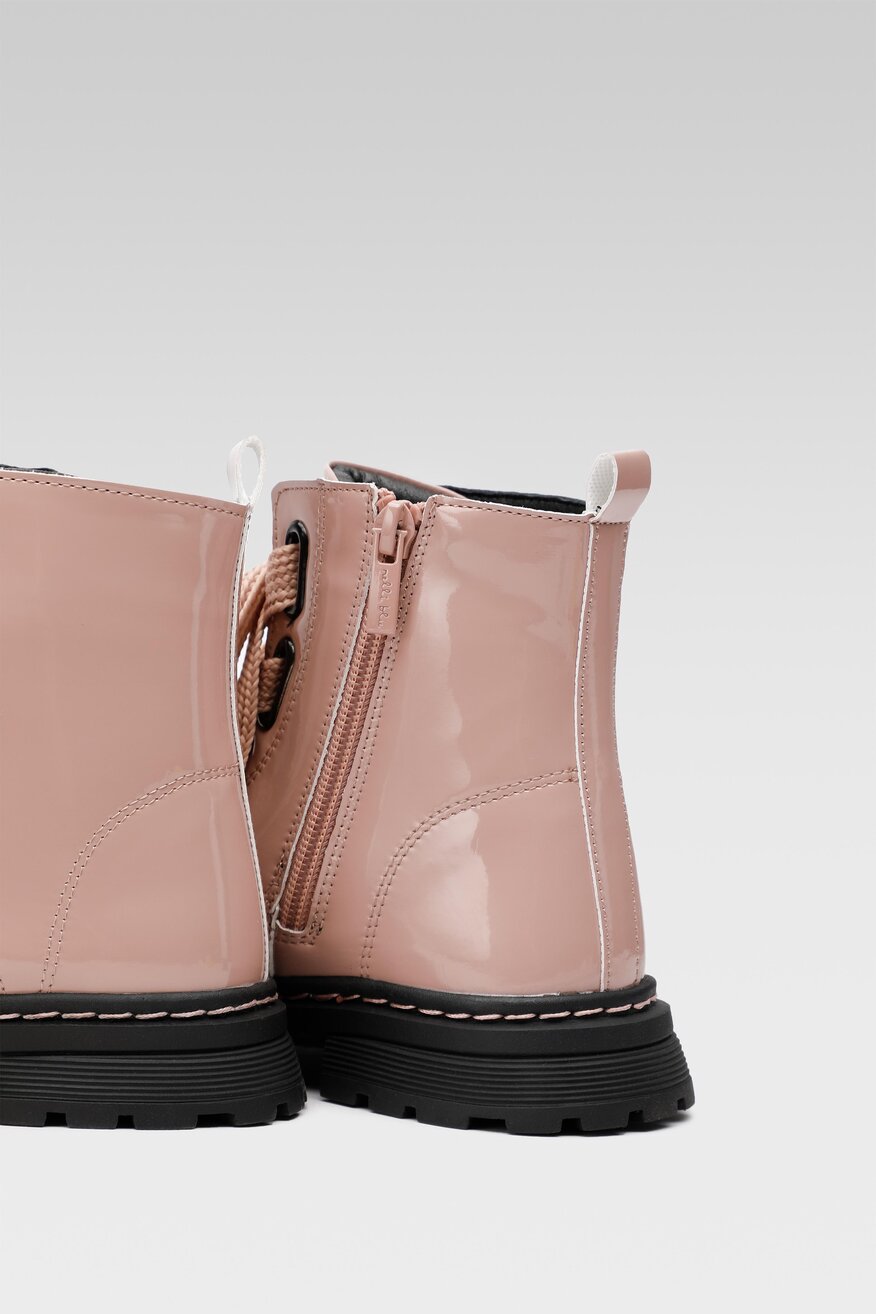 Kozaki Nelli Blu CM211101-9 Różowy