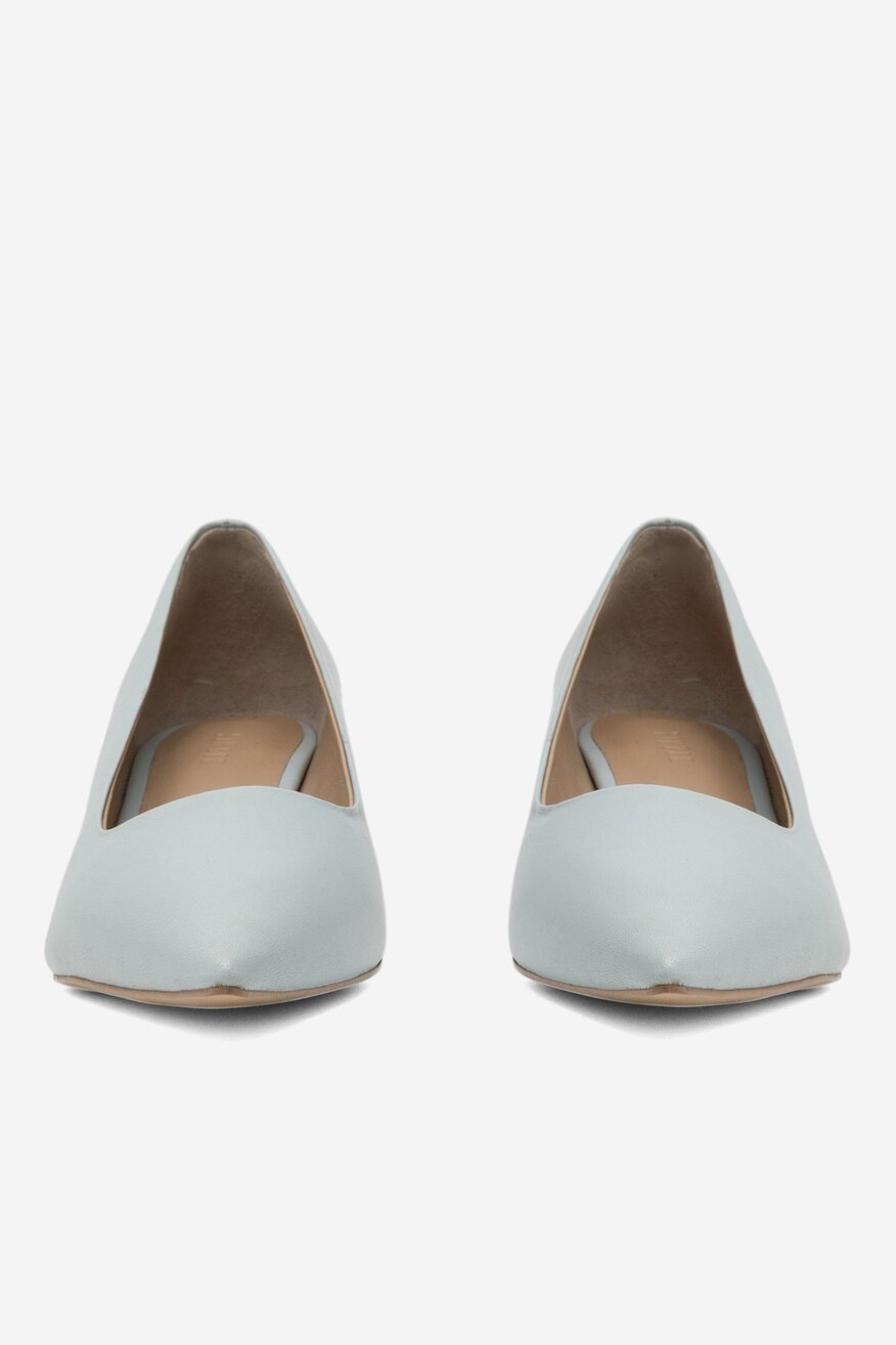 Czółenka SIMPLE 104515 Niebieski jasny