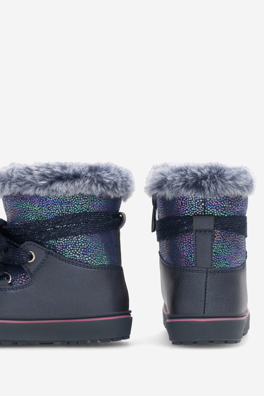 Trzewiki Nelli Blu AVO-1062-027 Granatowy