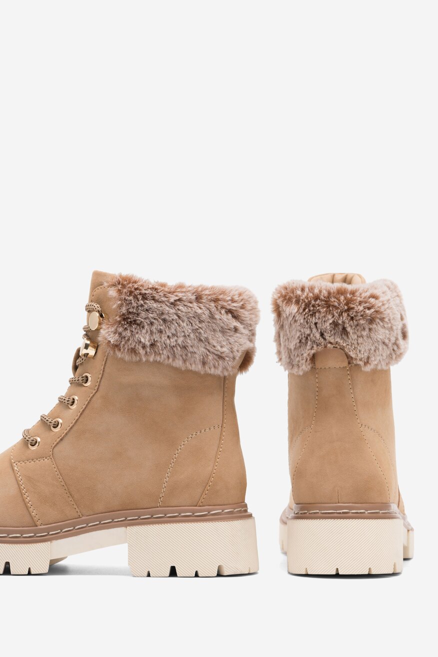 Trzewiki Jenny Fairy BROOKS WS5866-22 Camel