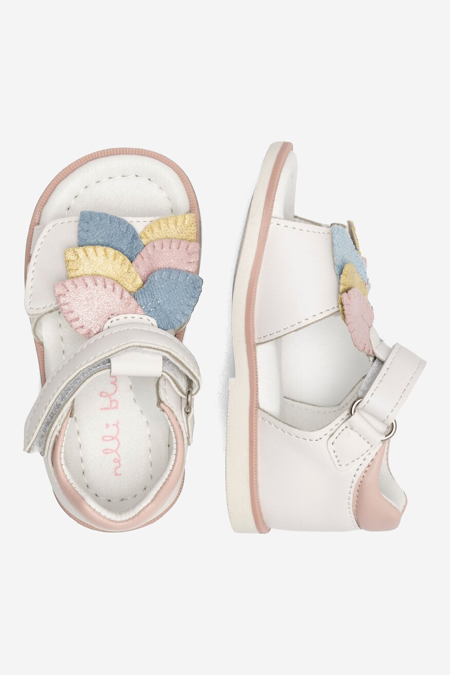 Sandały Nelli Blu CM220612-4 Biały