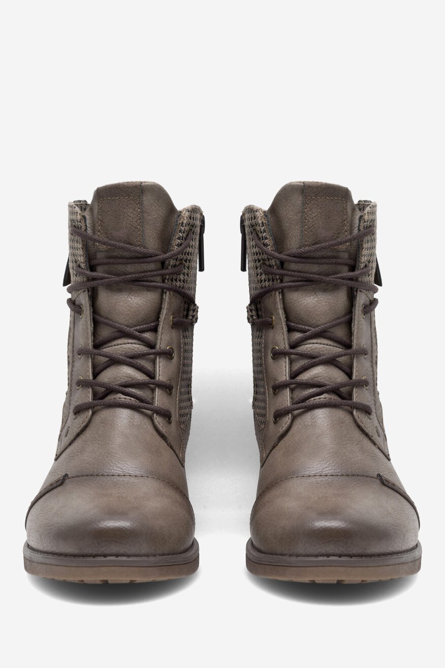 Trzewiki Mustang 1229-510 Szary