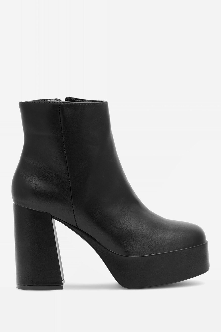 Botki Jenny Fairy MEG WFA120509-1 Czarny