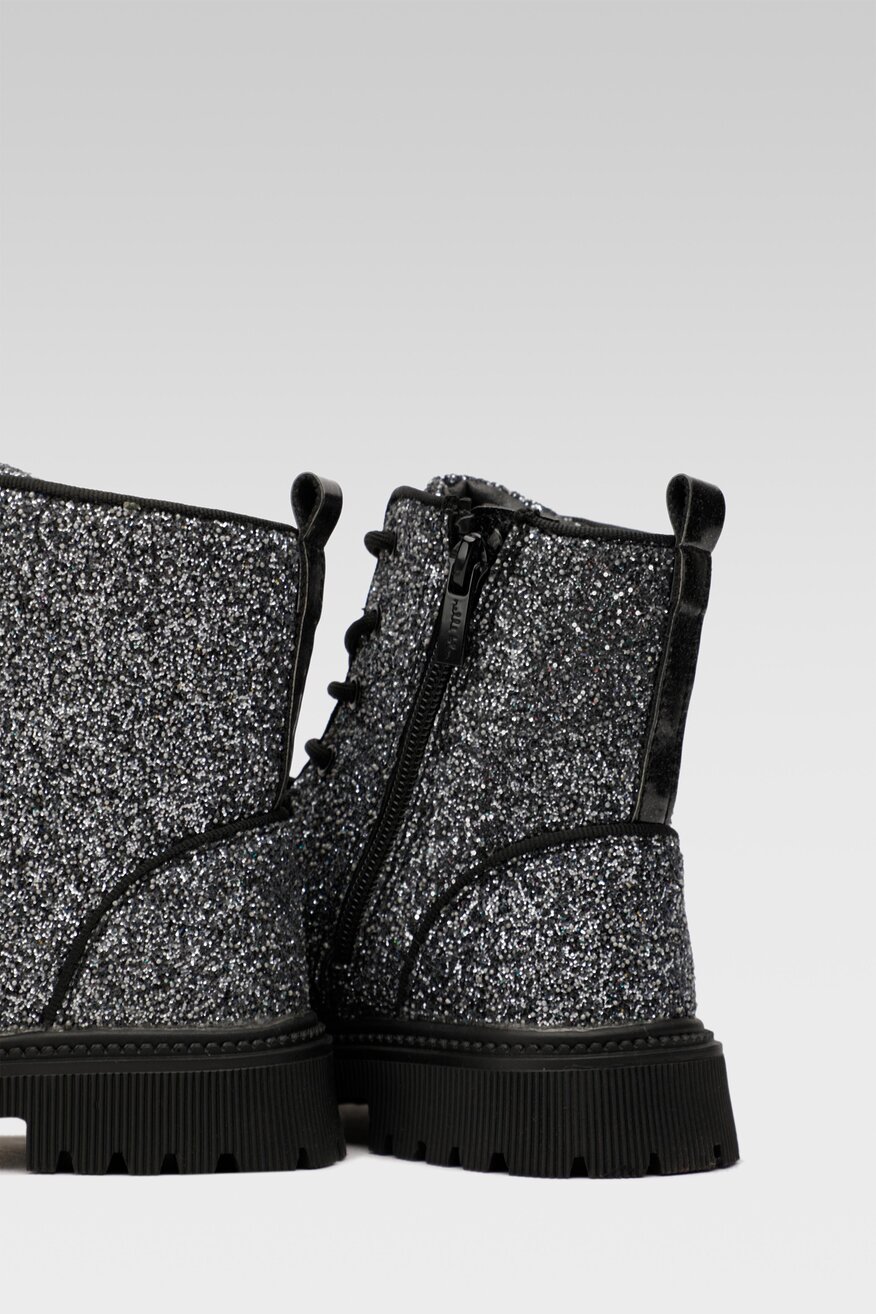 Kozaki Nelli Blu CM211102-32 Srebrny