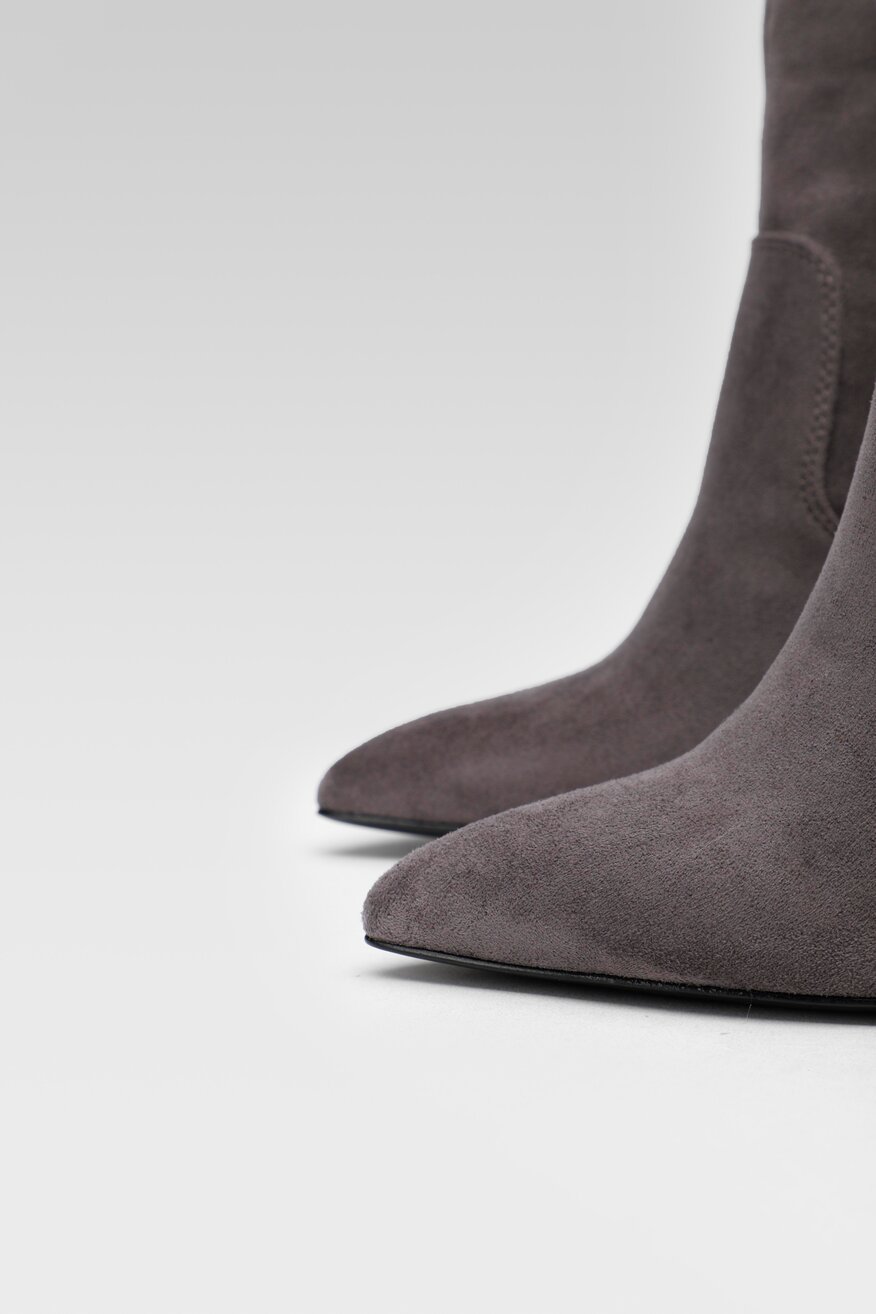 Botki Jenny Fairy WYL2979-11 Szary