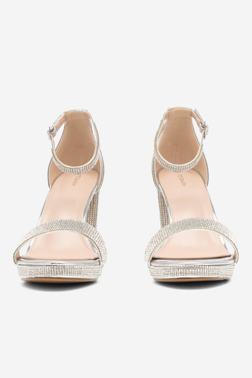 Sandały DeeZee KL-YF8290 Srebrny