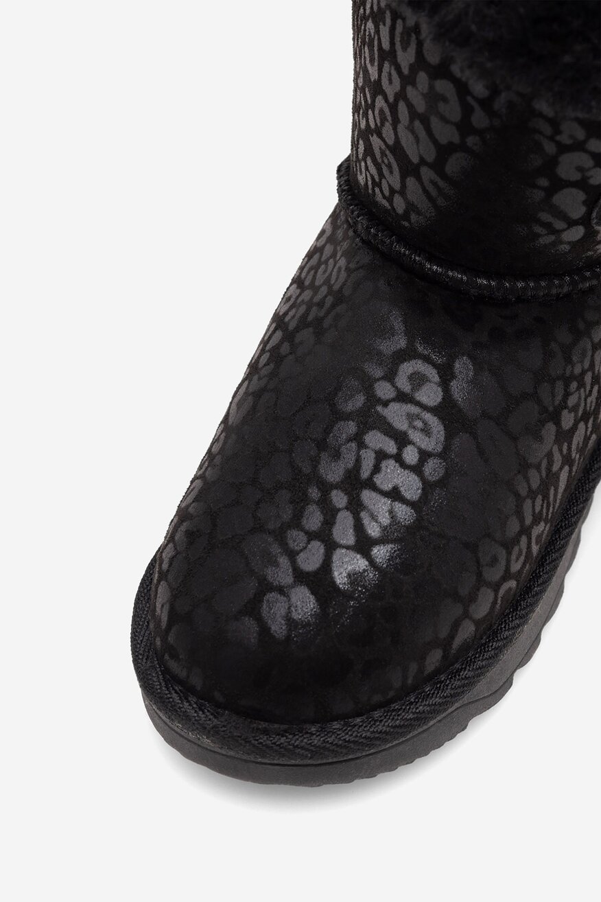 Botki Mickey&Friends AW23-6DSTC-B Czarny