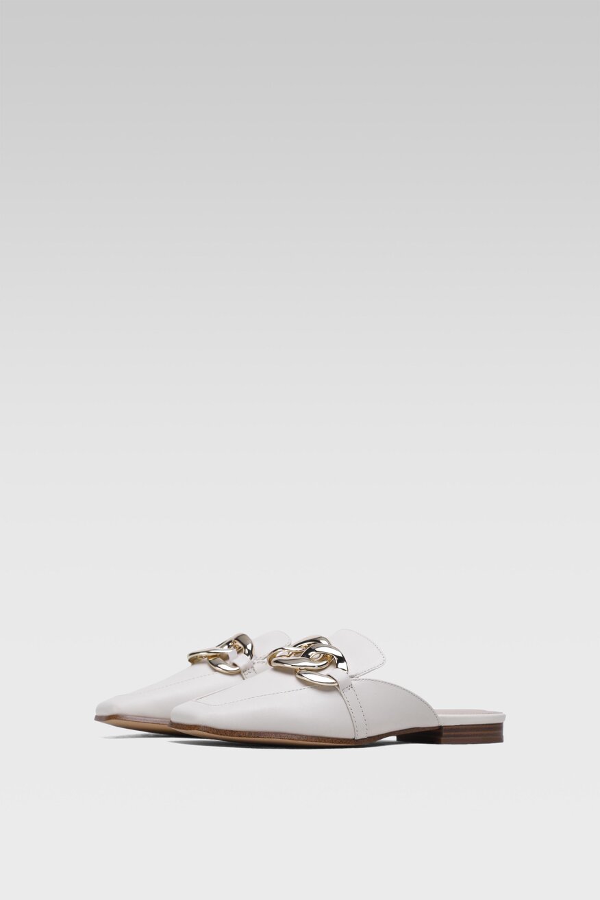 Klapki Aldo 13361414 Beżowy