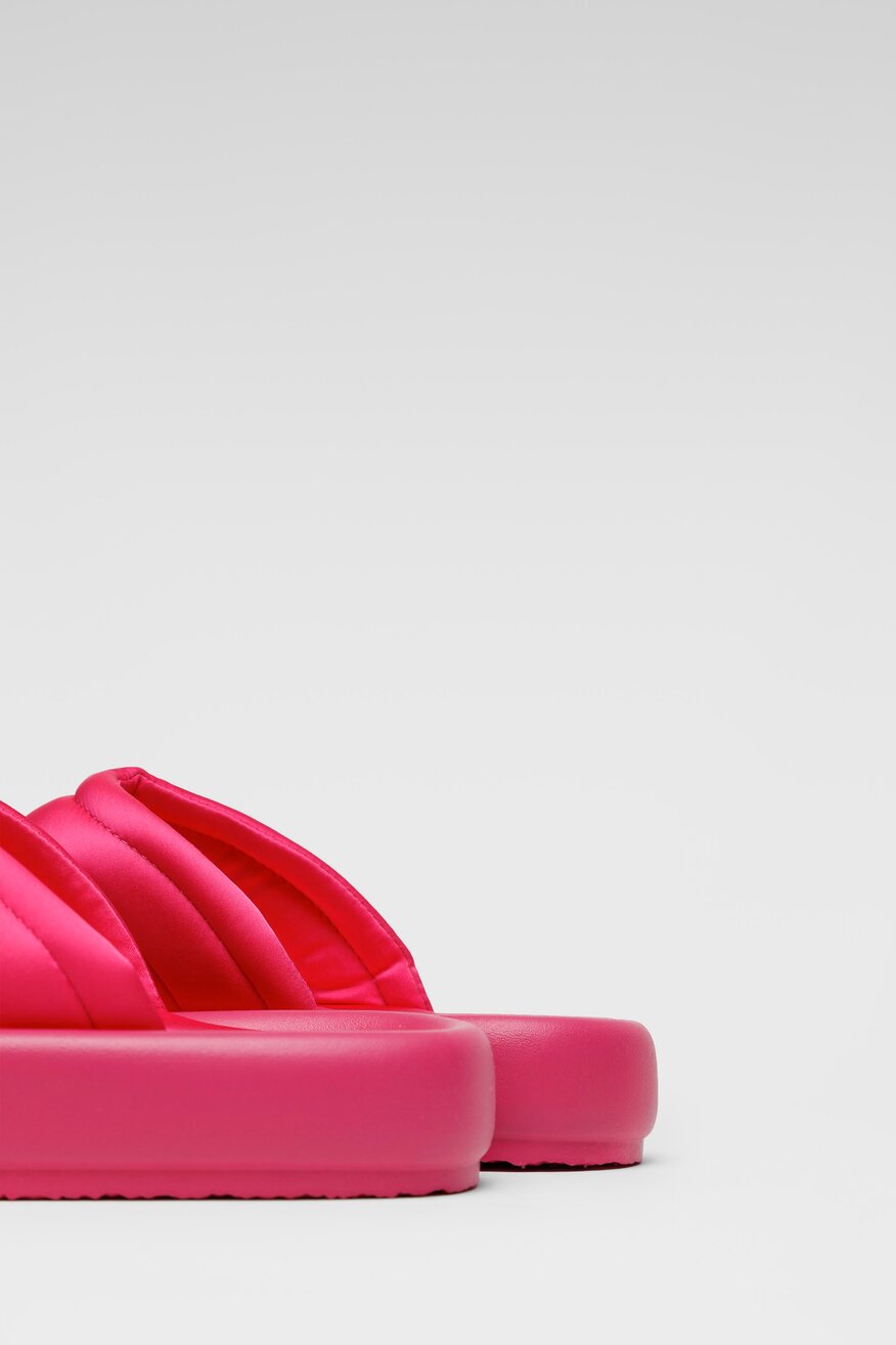 Klapki Jenny Fairy CT0824-7 Różowy ciemny