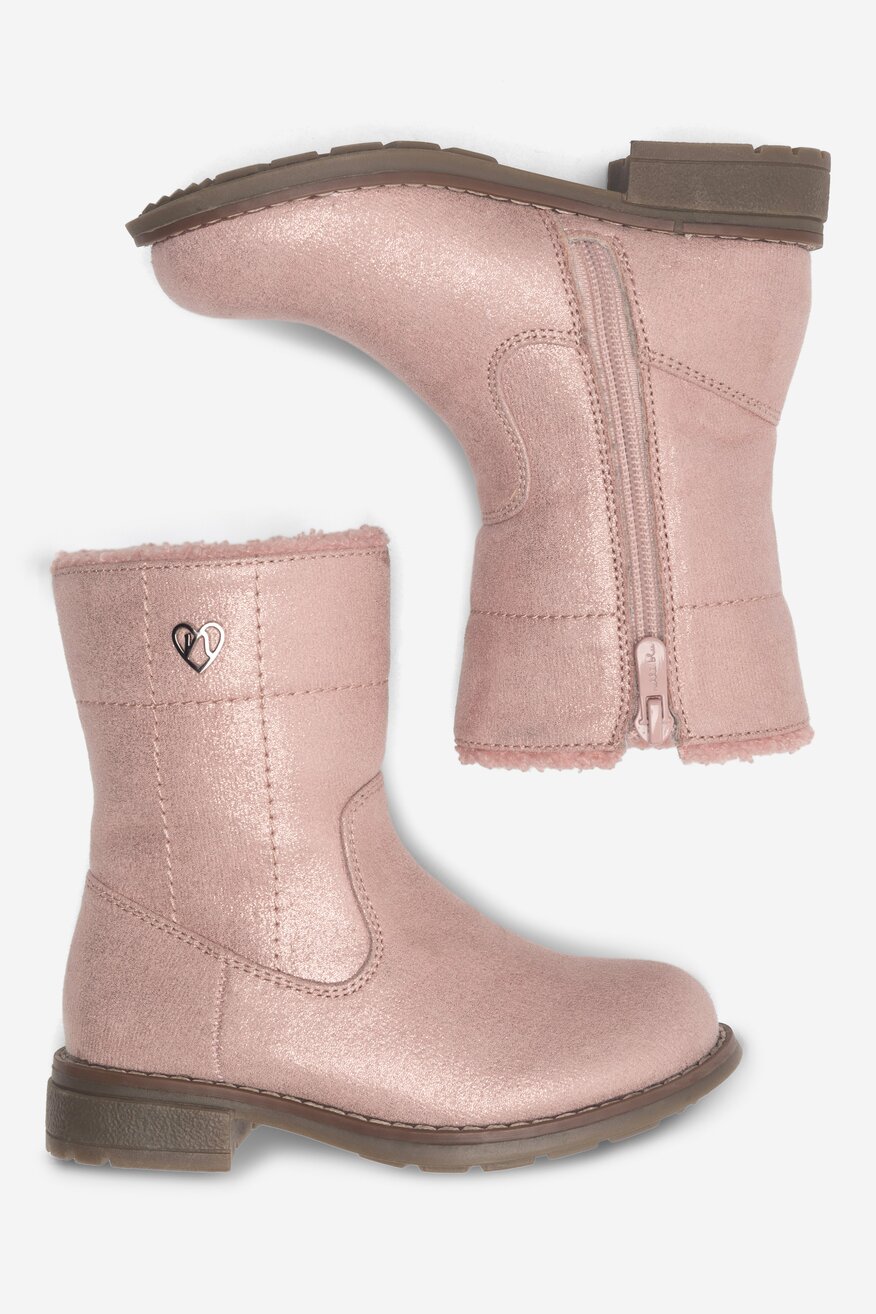 Botki Nelli Blu CS2920-35 Różowy