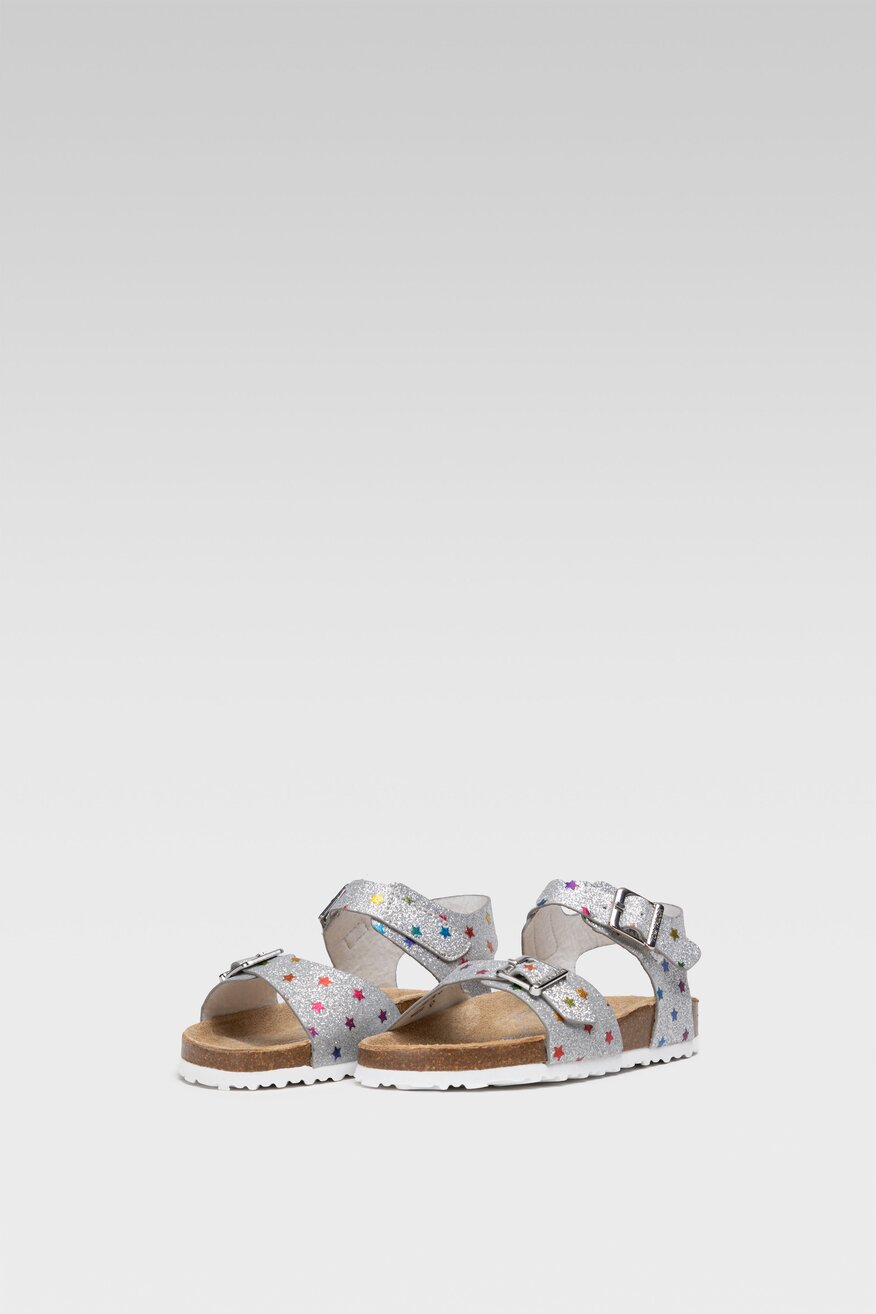 Sandały Tom Tailor 327220500 Srebrny