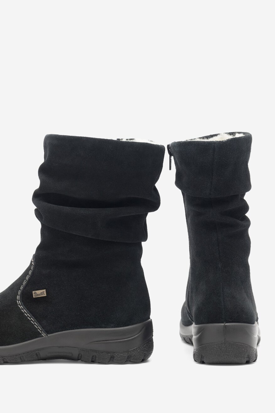 Botki Rieker Z7171-01 Czarny