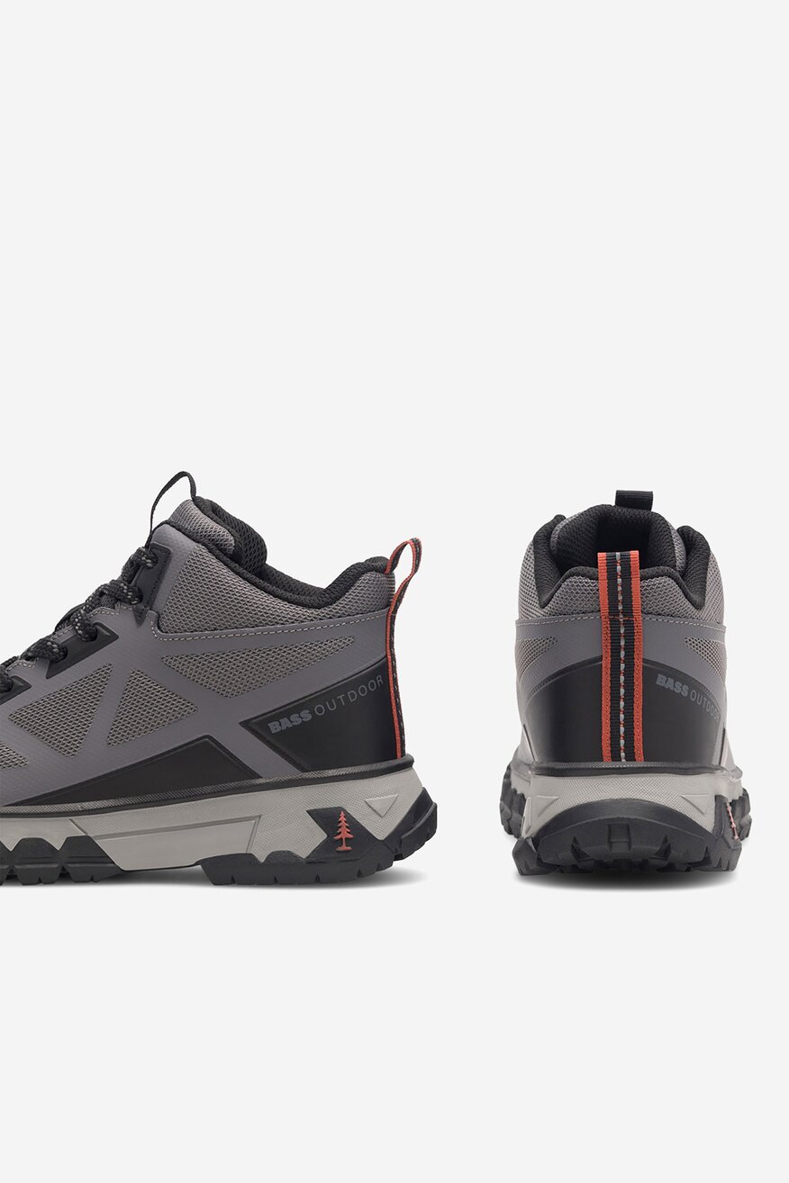 Trzewiki G.H. BASS BA12T001 GARGOYLE - GLE Szary