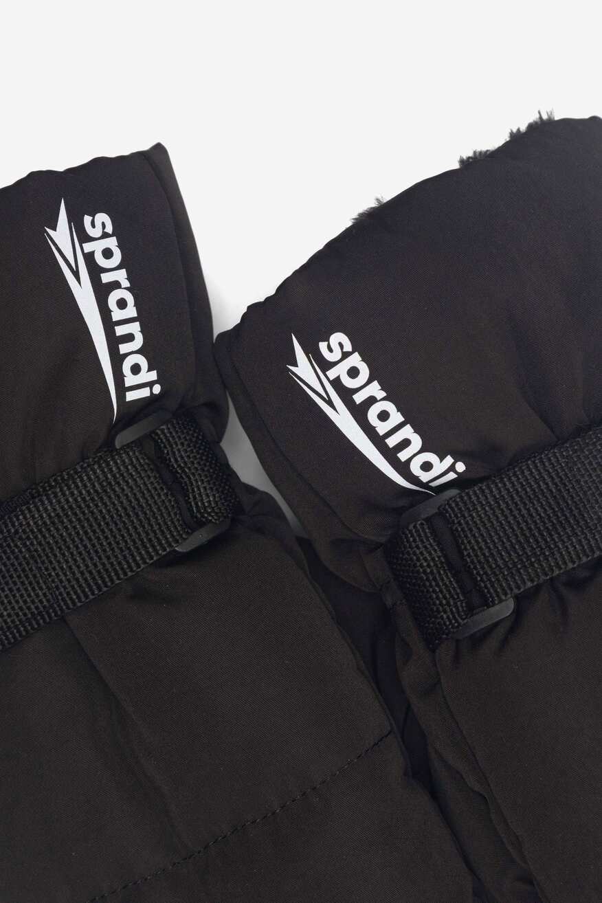 Rękawiczki męskie Sprandi OM6-002-AW23 Czarny