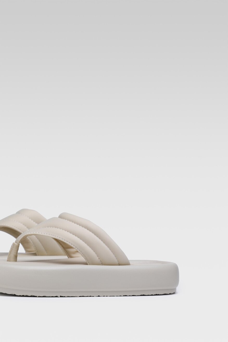 Klapki Jenny Fairy CT0824-7 Beżowy