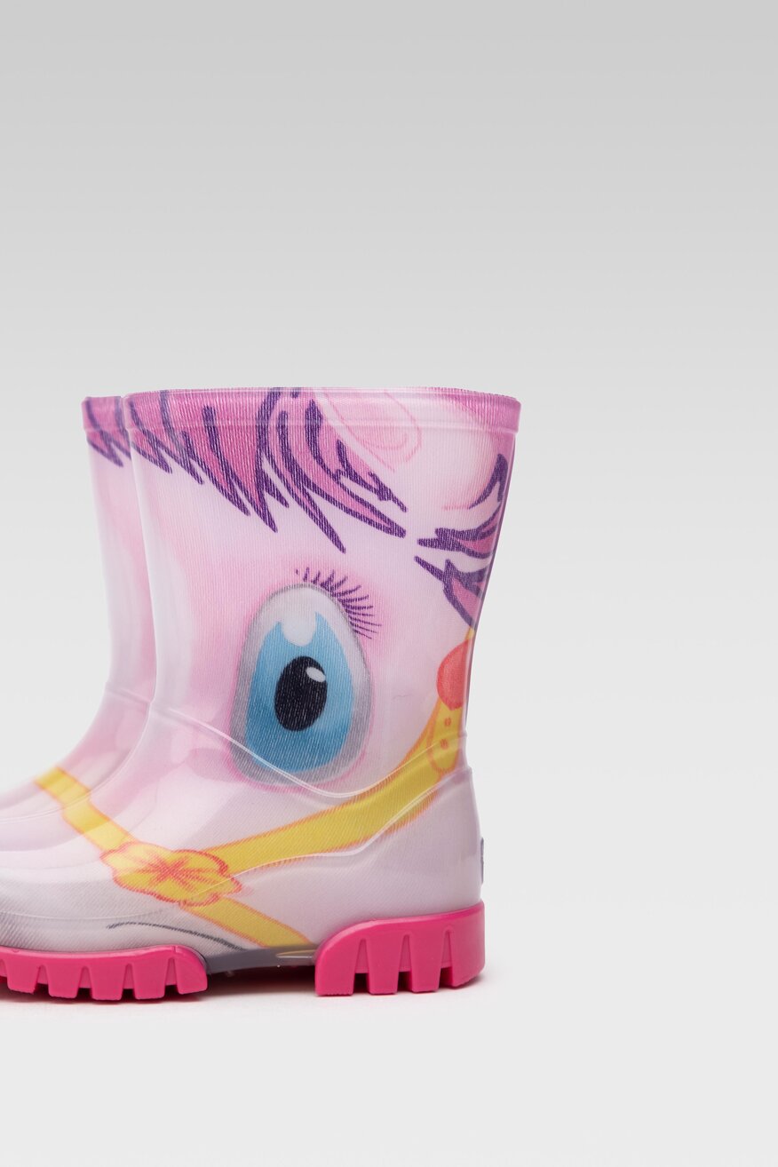 Kalosze DEMAR 0036 HA Różowy