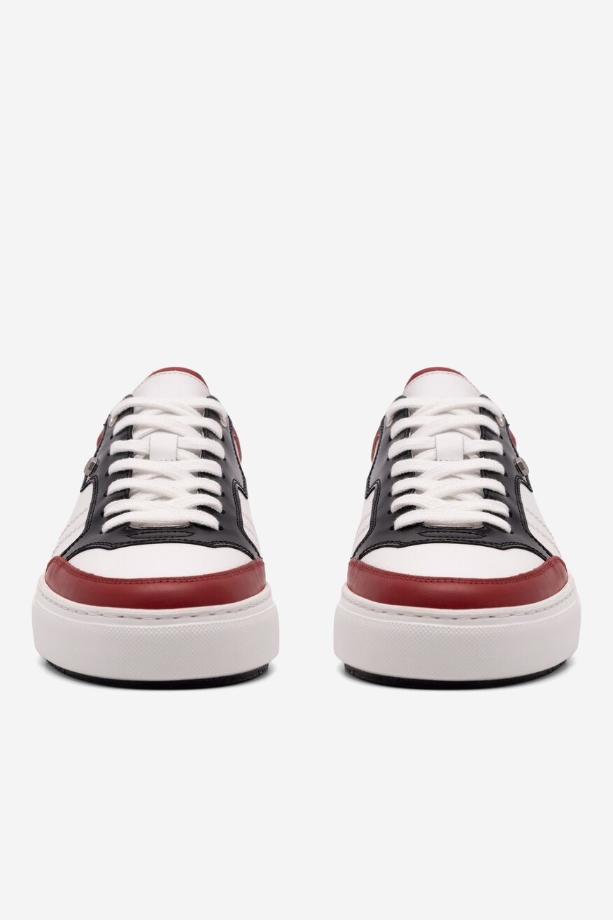 Półbuty RAGE AGE SOMERSET-13 MI08 Czerwony