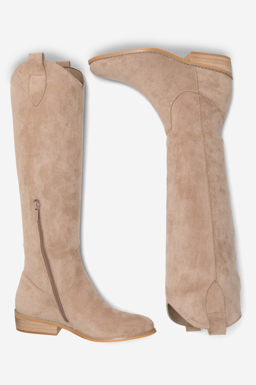 Kozaki Jenny Fairy JOSEY WS3103-2 Beżowy