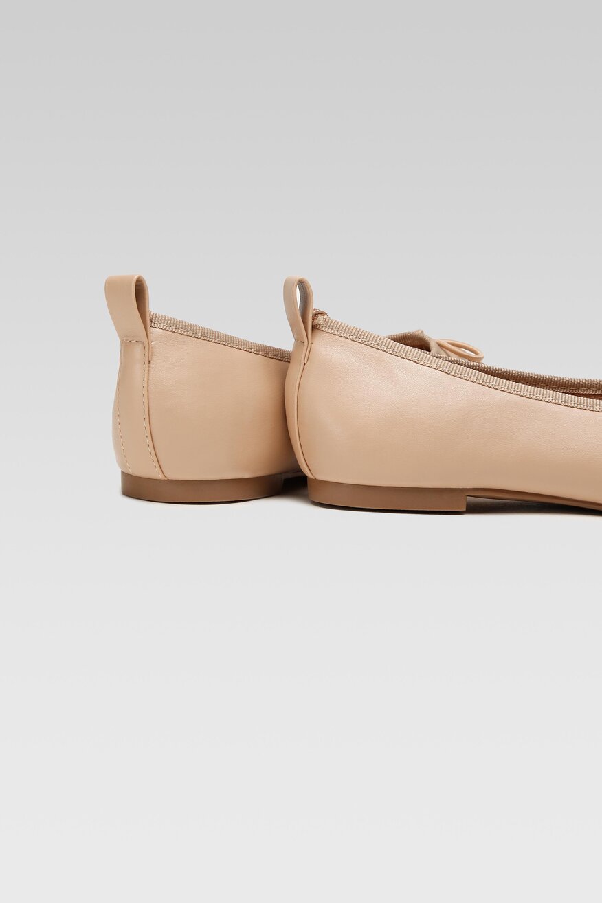 Baleriny Jenny Fairy LS4193-45 Beżowy