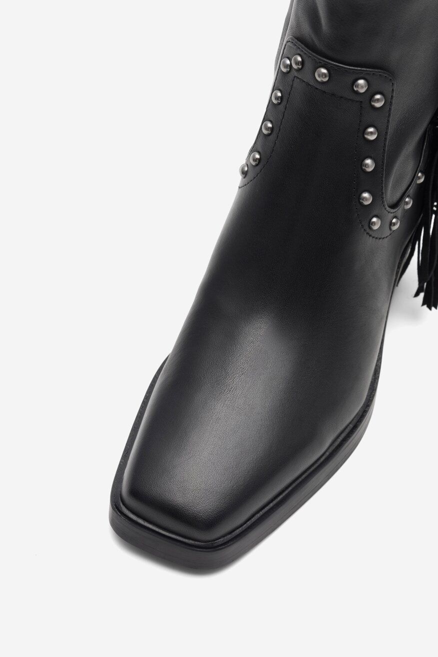 Botki SAM EDELMAN H8646L1001 Czarny