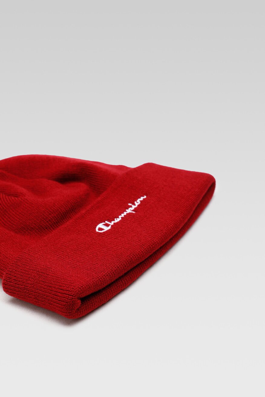 Czapka damska Champion 804671-RS506 Bordowy