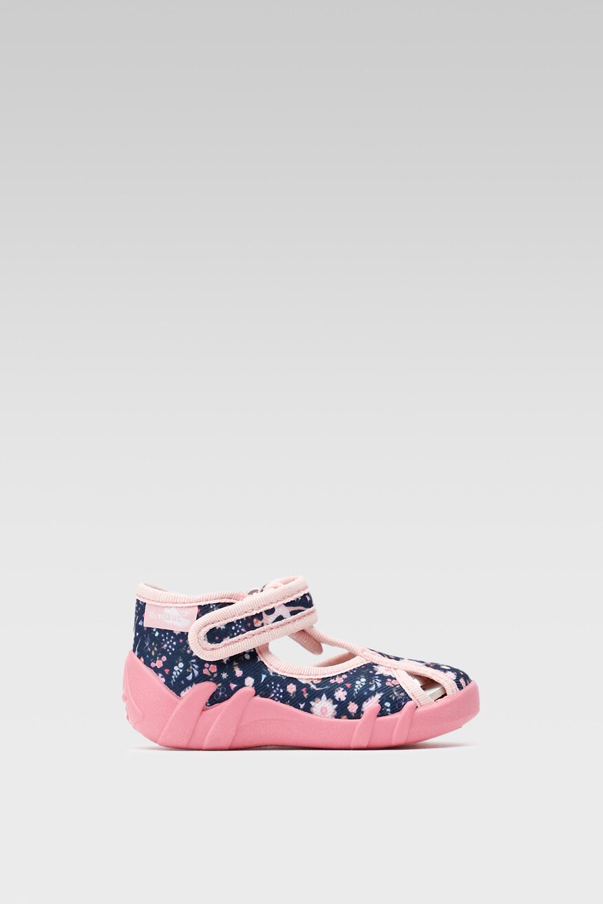 Kapcie RenBut 13-113 Różowy jasny