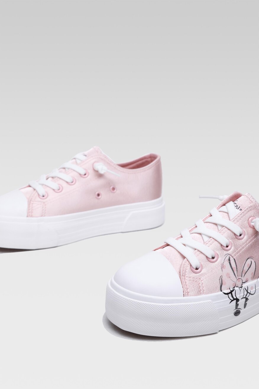 Trampki Mickey&Friends CF2134-1DSTC Różowy jasny