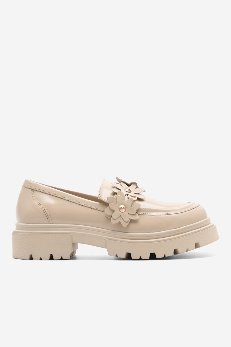 Półbuty Sergio Bardi EST-B1009-02SB Beżowy